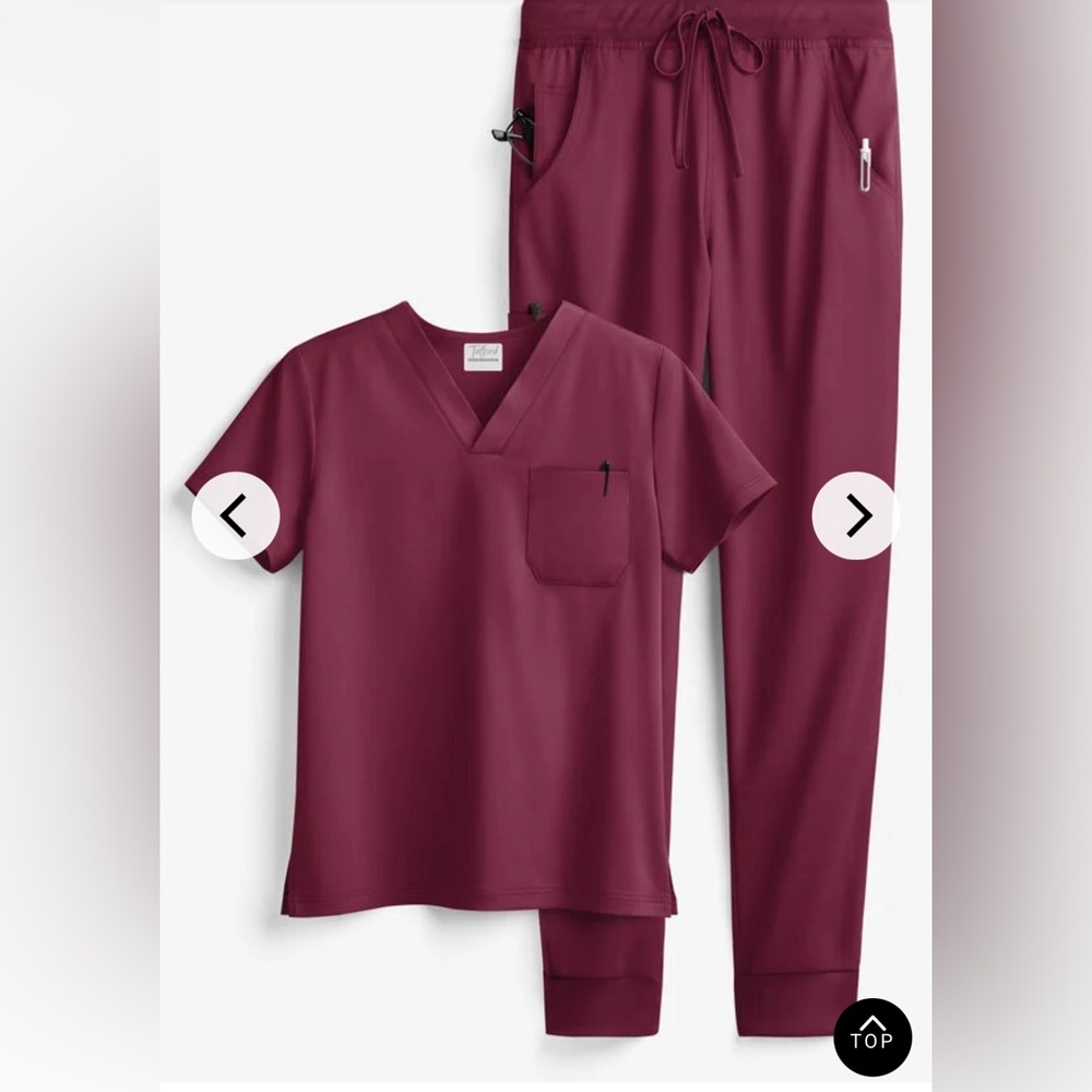 Tafford Active STRETCH Men's 5-Pocket Jogger Scrub pants